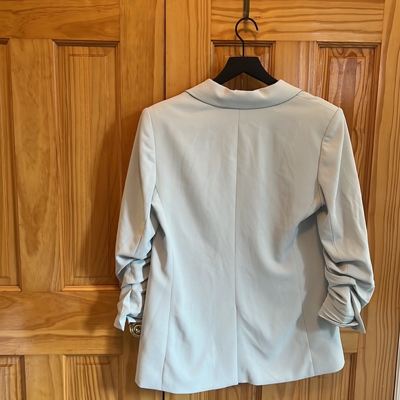 Alice + Olivia Mint Green Blazer - Picture 4 of 4